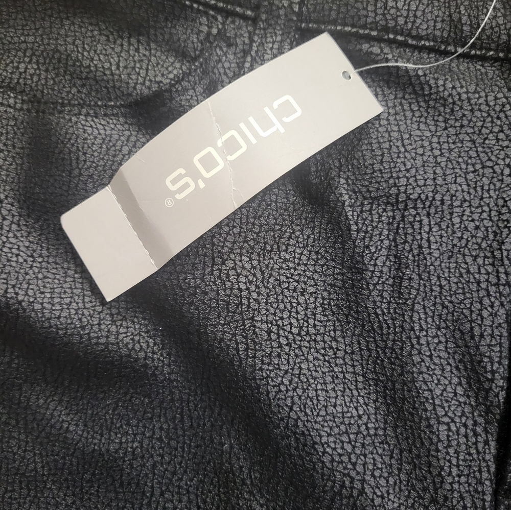 Chico's Black Suede Pants